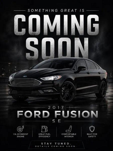 2017 Ford Fusion SE for sale in Madison, TN