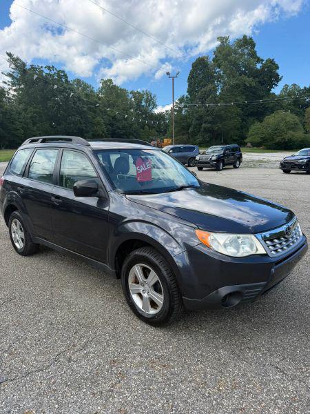 2012 Subaru Forester 2.5X