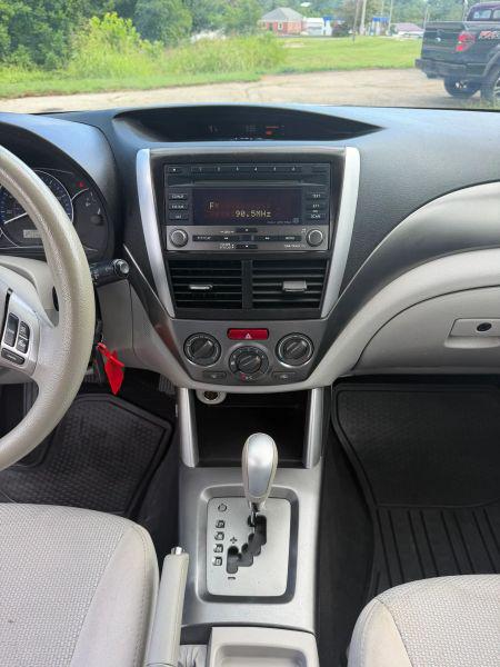 2012 Subaru Forester 2.5X