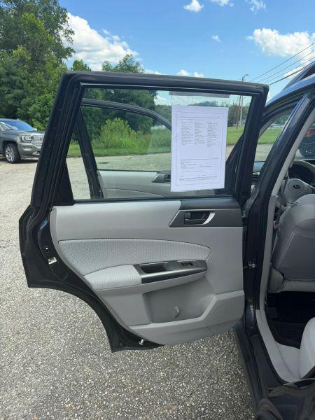 2012 Subaru Forester 2.5X