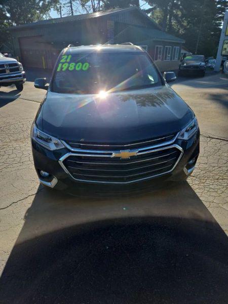 2021 Chevrolet Traverse AWD LT Leather
