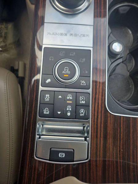 2017 Land Rover Range Rover 3.0L V6 Supercharged HSE