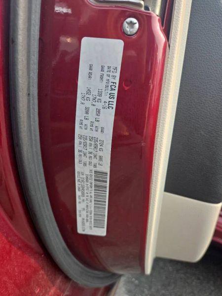 2017 Chrysler Pacifica Touring