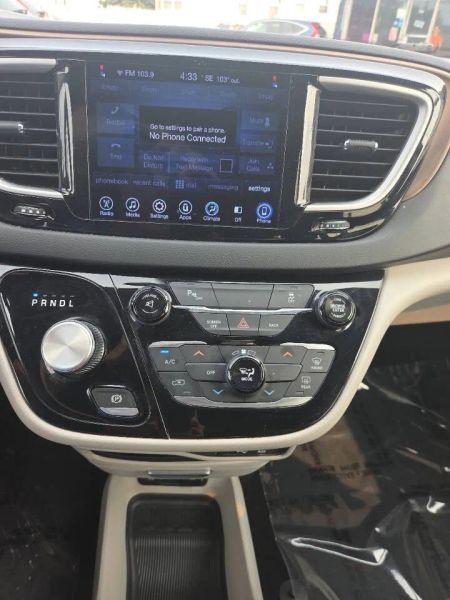 2017 Chrysler Pacifica Touring