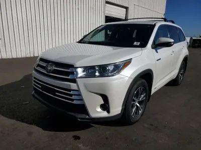 2018 Toyota Highlander Hybrid LE for sale in Phoenix, AZ