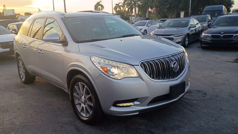 2017 Buick Enclave Leather