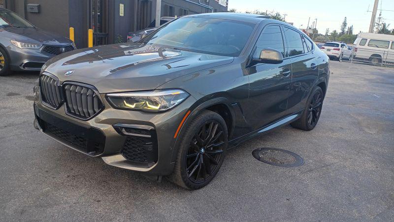 2022 BMW X6 M50i for sale in Davie, FL