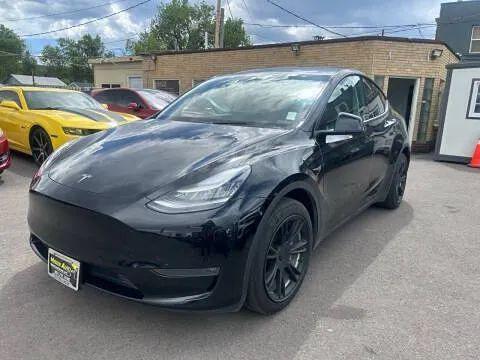 2020 Tesla Model Y Long Range Dual Motor All-Wheel Drive for sale in Lakewood, CO