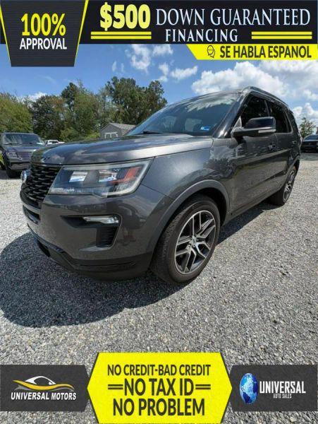 2019 Ford Explorer Sport for sale in Spotsylvania, VA