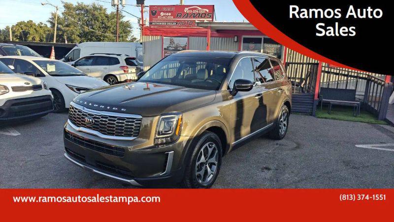 2020 Kia Telluride EX for sale in Tampa, FL