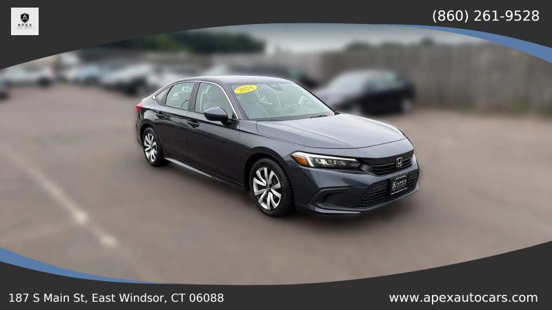 2024 Honda Civic LX for sale in East Windsor, CT