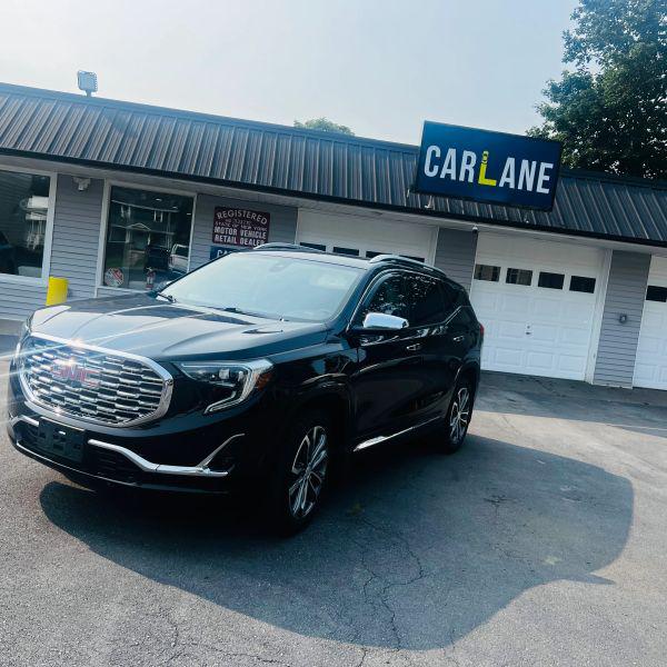 2018 GMC Terrain Denali