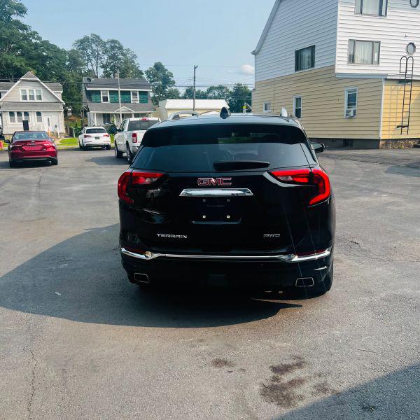 2018 GMC Terrain Denali