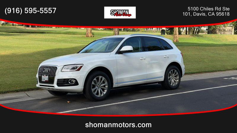2013 Audi Q5 2.0T Premium for sale in Davis, CA