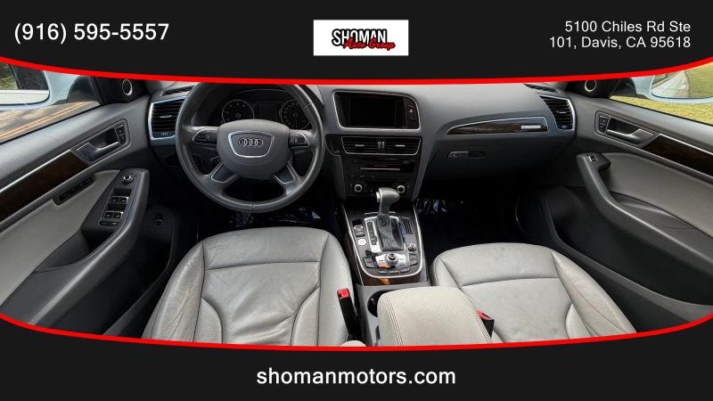 2013 Audi Q5 2.0T Premium