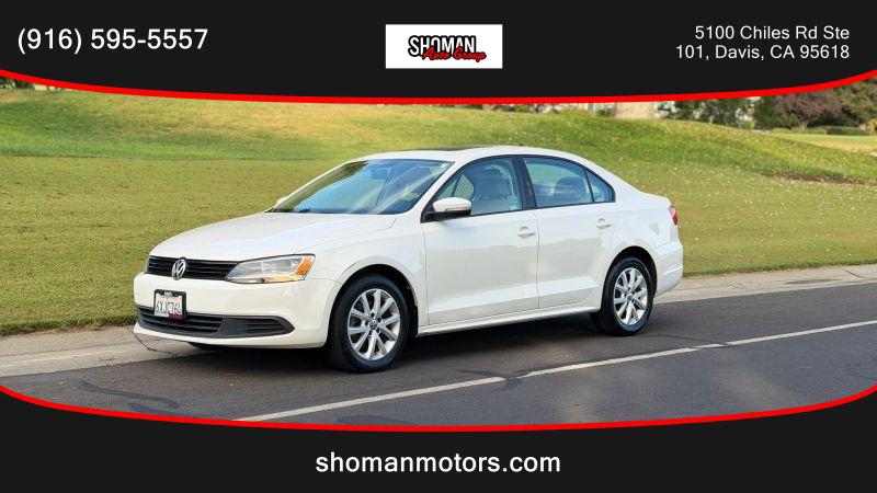 2012 Volkswagen Jetta 2.5L SE for sale in Davis, CA