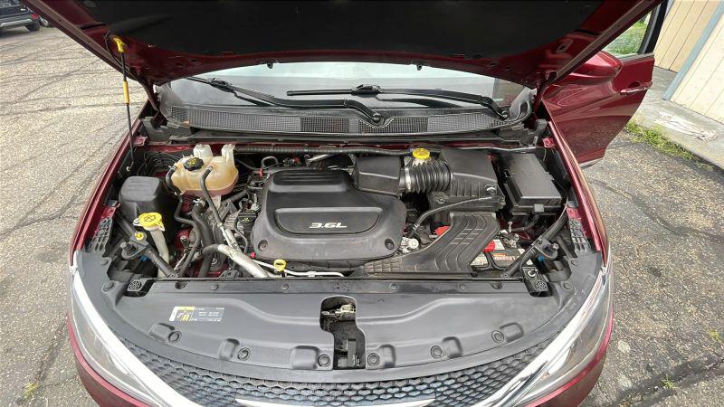2018 Chrysler Pacifica Touring L
