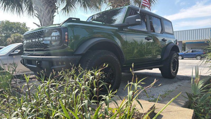 2024 Ford Bronco Wildtrak for sale in Newport, NC