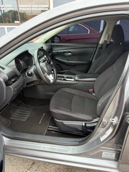 2020 Nissan Sentra S Xtronic CVT