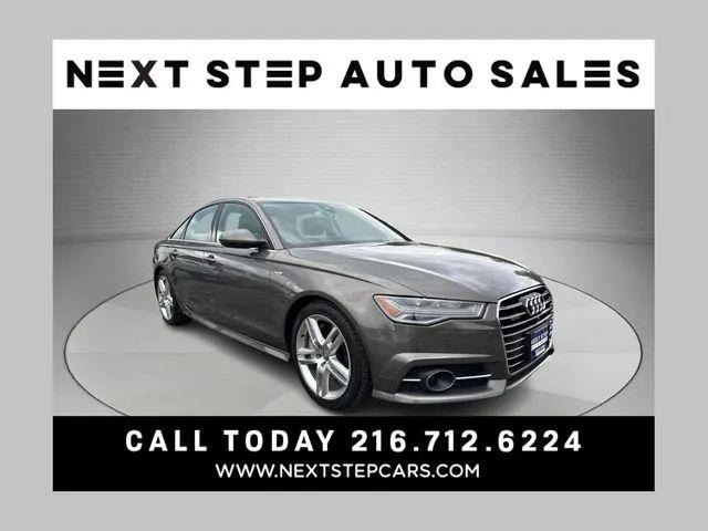 2016 Audi A6 3.0T Premium Plus for sale in Kirtland, OH