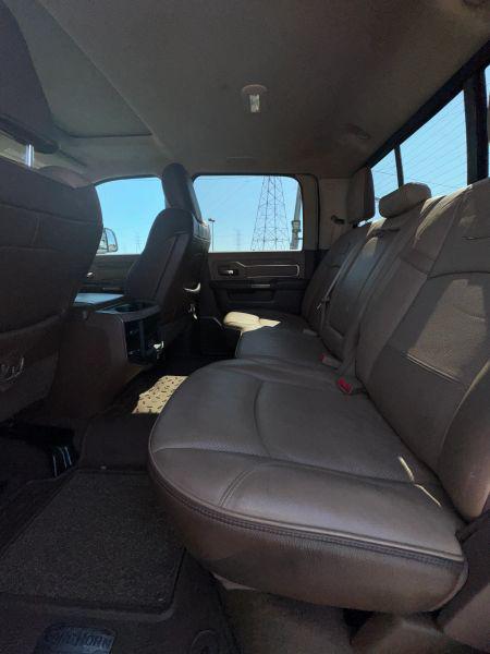 2019 Ram 3500 Longhorn Crew Cab 4x4 8 Box