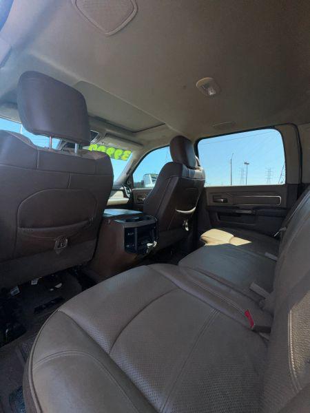 2019 Ram 3500 Longhorn Crew Cab 4x4 8 Box
