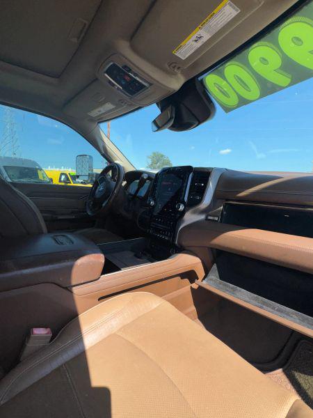 2019 Ram 3500 Longhorn Crew Cab 4x4 8 Box
