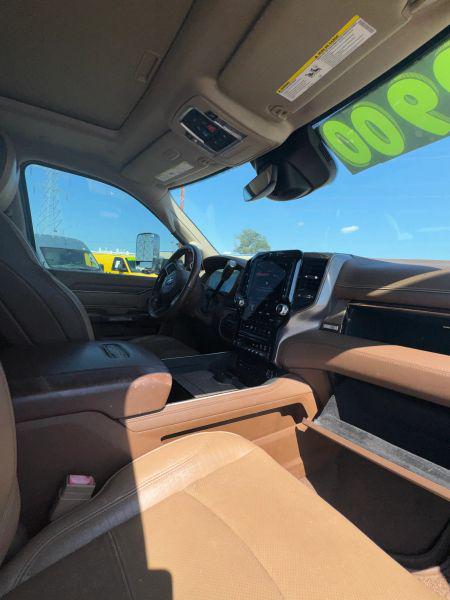 2019 Ram 3500 Longhorn Crew Cab 4x4 8 Box