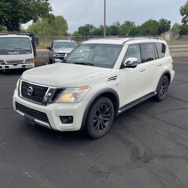 2017 Nissan Armada Platinum for sale in Carlstadt, NJ