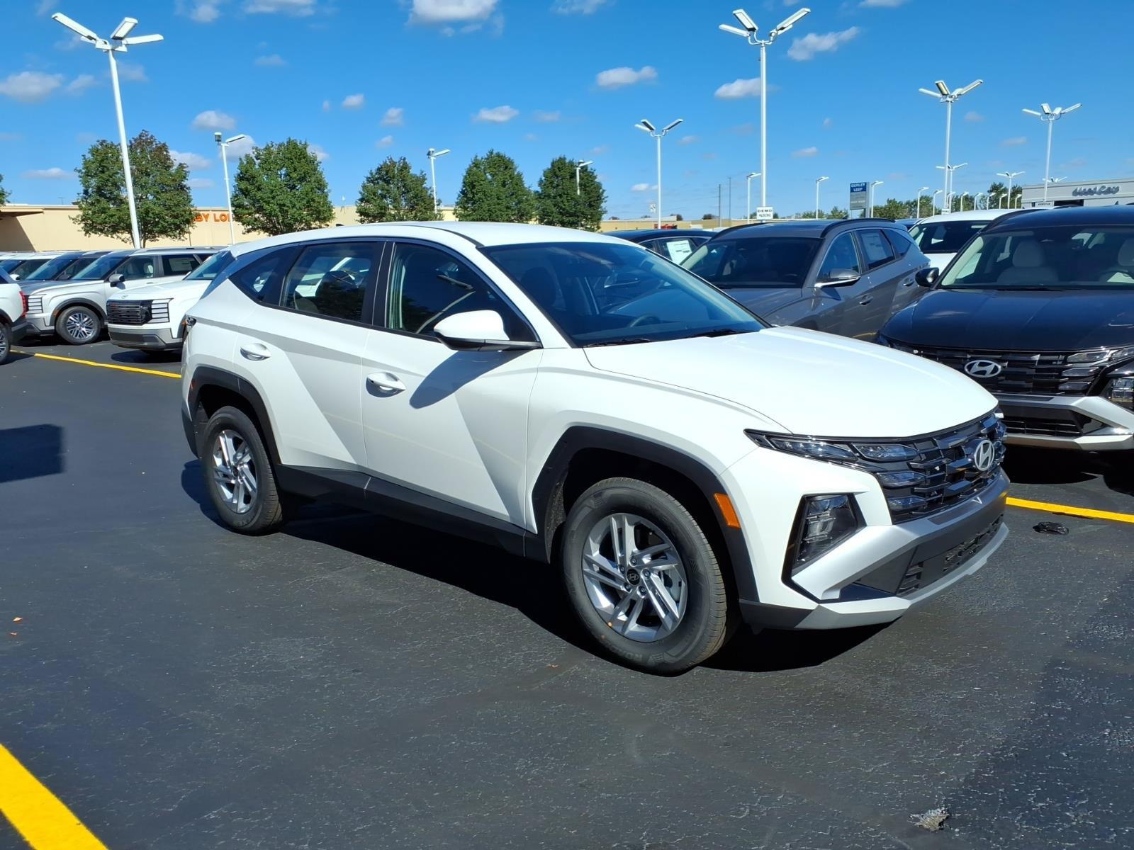 2026 Hyundai Tucson SE