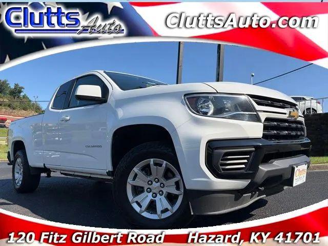 2022 Chevrolet Colorado 4WD Extended Cab Long Box LT for sale in Hazard, KY