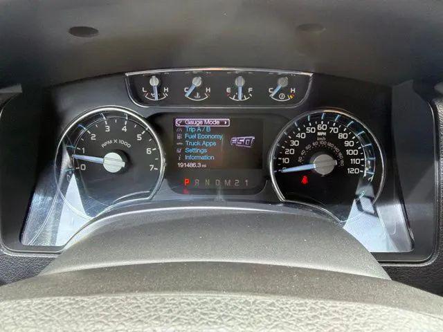 2012 Ford F-150 Lariat