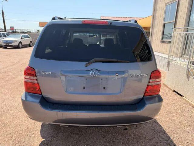 2003 Toyota Highlander Base