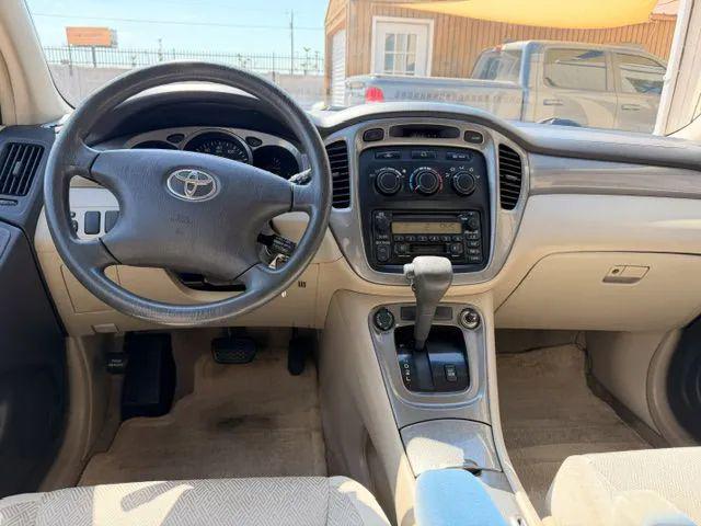2003 Toyota Highlander Base
