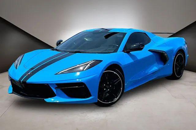 2022 Chevrolet Corvette Stingray RWD Convertible 1LT for sale in Dallas, TX