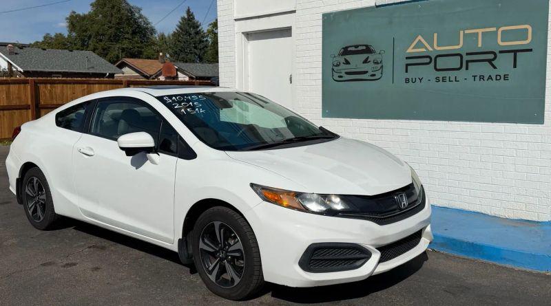 2015 Honda Civic EX for sale in Denver, CO