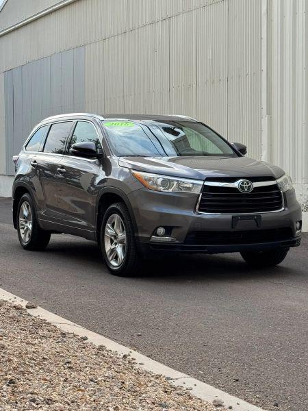 2016 Toyota Highlander Limited Platinum V6 for sale in Phoenix, AZ
