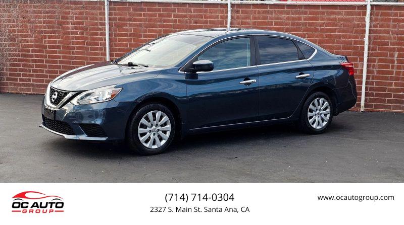 2017 Nissan Sentra SV for sale in Santa Ana, CA