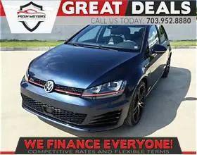 2016 Volkswagen Golf GTI SE 4-Door for sale in Chantilly, VA