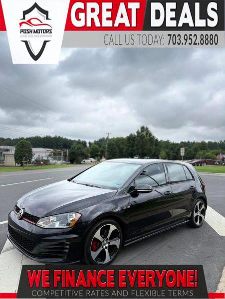 2016 Volkswagen Golf GTI SE 4-Door for sale in Chantilly, VA