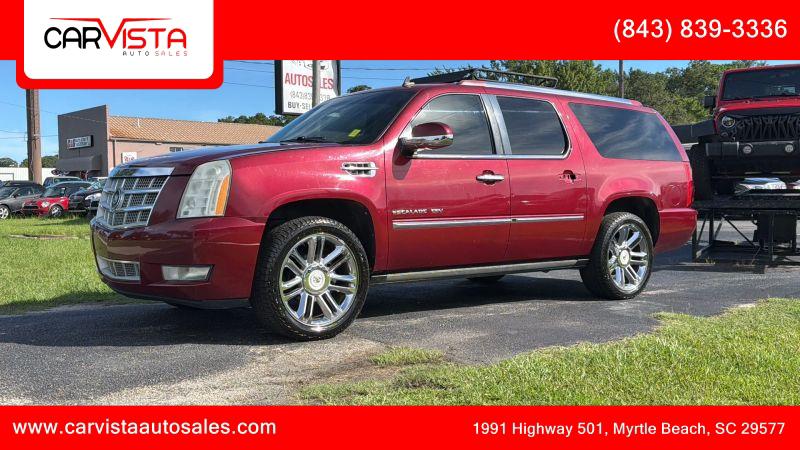 2009 Cadillac Escalade ESV Platinum Edition for sale in Myrtle Beach, SC