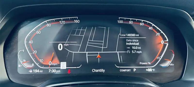 2021 BMW X7 xDrive40i