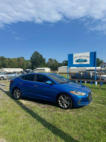 2017 Hyundai Elantra Limited for sale in Darlington, SC