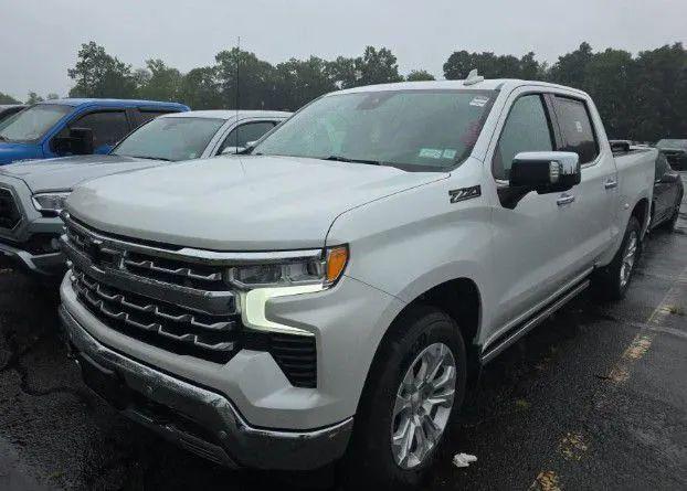 2023 Chevrolet Silverado 1500 4WD Crew Cab Short Bed LTZ for sale near Columbus, OH