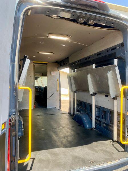 2020 Ford Transit Cargo Van Extended Length