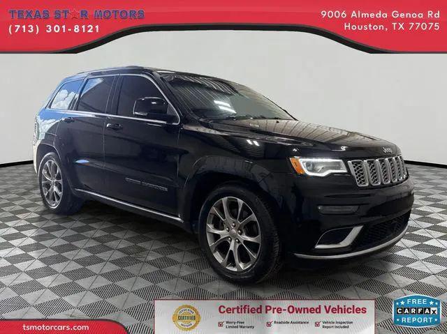 2020 Jeep Grand Cherokee Summit 4x4 for sale in Houston, TX