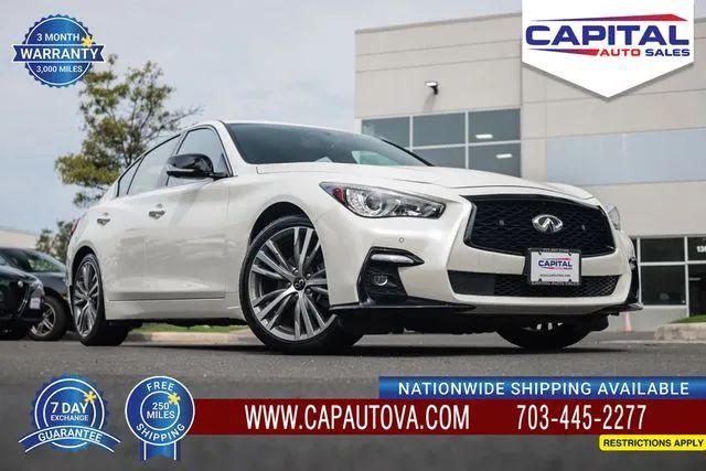 2023 INFINITI Q50 SENSORY AWD for sale in Chantilly, VA