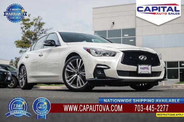 2023 INFINITI Q50 SENSORY AWD for sale in Chantilly, VA