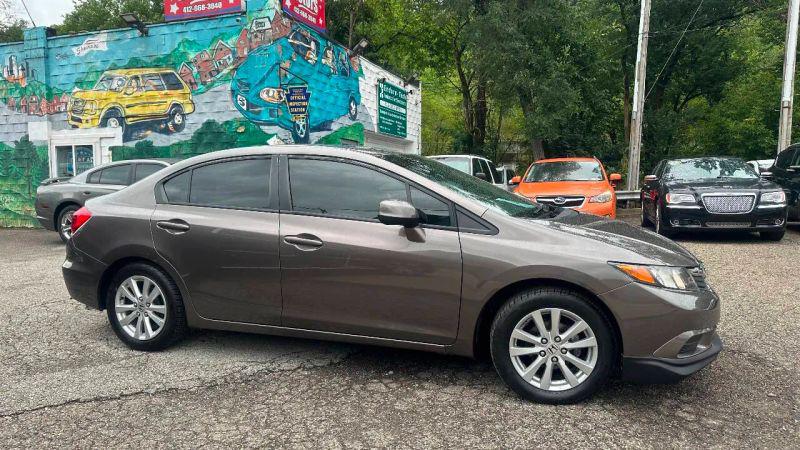 2012 Honda Civic EX for sale in Pittsburgh, PA
