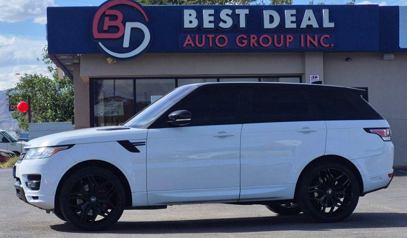 2017 Land Rover Range Rover Sport 3.0L V6 Supercharged HSE Dynamic for sale in El Paso, TX